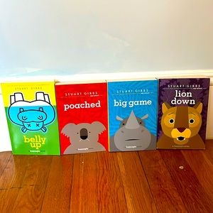 Stuart Gibbs funjungle books